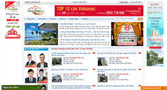 Desktop Screenshot of nhadatvanminh.com.vn